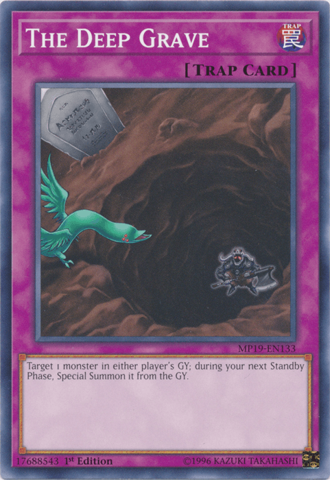The Deep Grave [MP19-EN133] Common - Josh's Cards