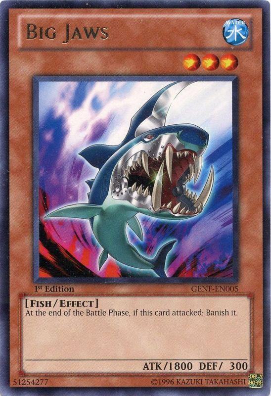 Big Jaws [GENF-EN005] Rare - Josh's Cards