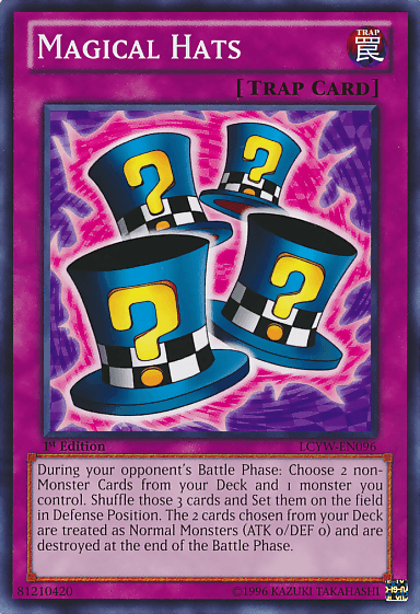 Magical Hats [LCYW-EN096] Common - Josh's Cards