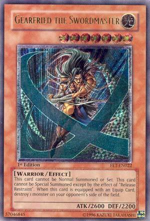 Gearfried the Swordmaster [FET-EN022] Ultimate Rare - Josh's Cards