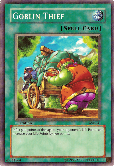 Goblin Thief [AST-045] Common - Josh's Cards