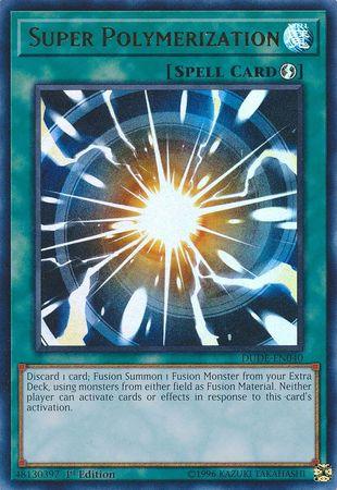 Super Polymerization [DUDE-EN040] Ultra Rare - Josh's Cards
