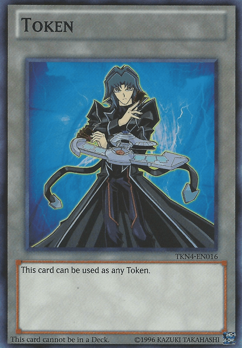 Token (Zane Truesdale) [TKN4-EN016] Super Rare - Josh's Cards