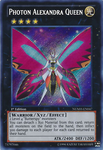 Photon Alexandra Queen [NUMH-EN047] Secret Rare - Josh's Cards