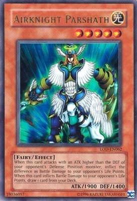 Airknight Parshath [LOD-EN062] Ultra Rare - Josh's Cards