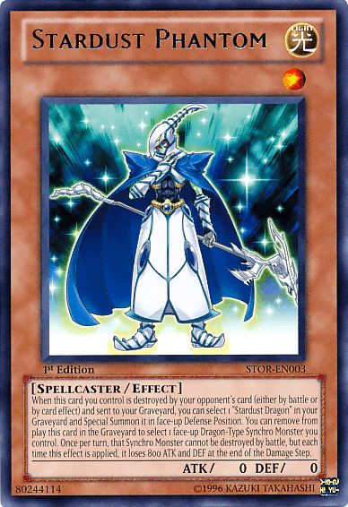 Stardust Phantom [STOR-EN003] Rare - Josh's Cards