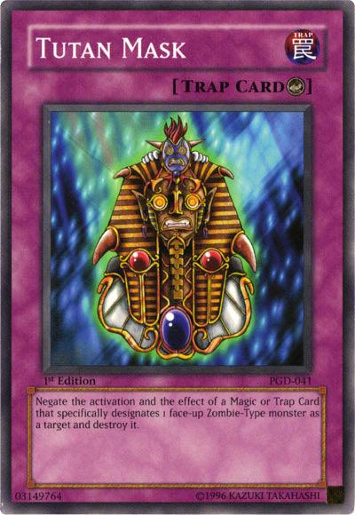 Tutan Mask [PGD-041] Common - Josh's Cards