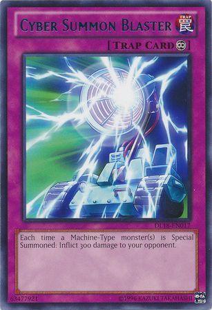 Cyber Summon Blaster (Blue) [DL18-EN017] Rare - Josh's Cards