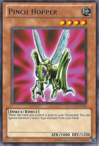 Pinch Hopper (Blue) [DL13-EN006] Rare - Josh's Cards