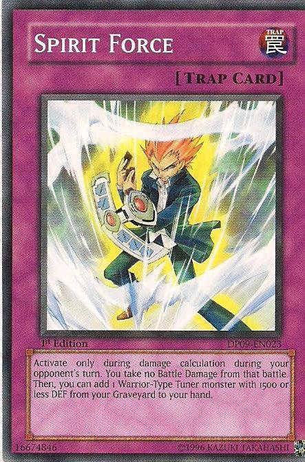 Spirit Force [DP09-EN023] Common - Josh's Cards