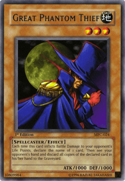 Great Phantom Thief [MFC-024] Rare - Josh's Cards
