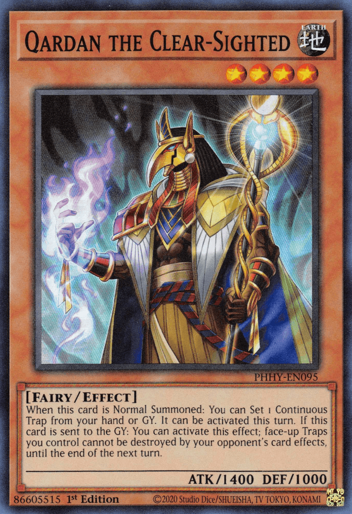 Qardan the Clear-Sighted [PHHY-EN095] Super Rare - Josh's Cards