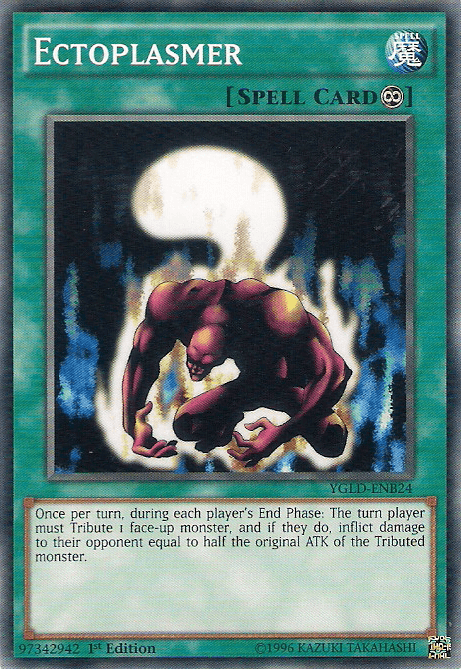 Ectoplasmer [YGLD-ENB24] Common - Josh's Cards