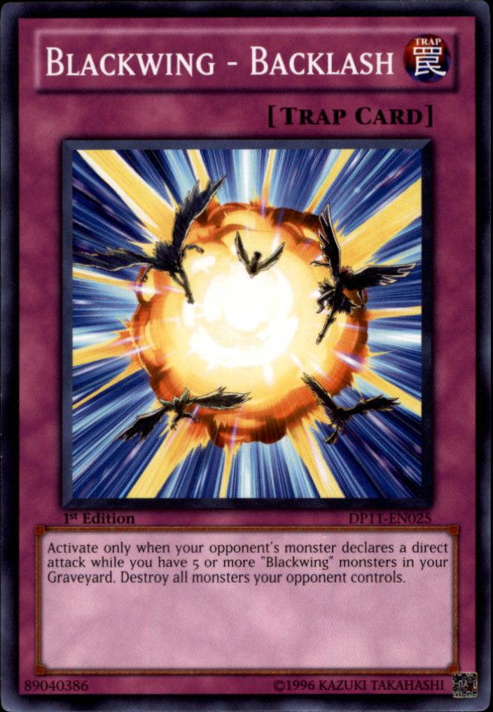 Blackwing - Backlash [DP11-EN025] Common - Josh's Cards