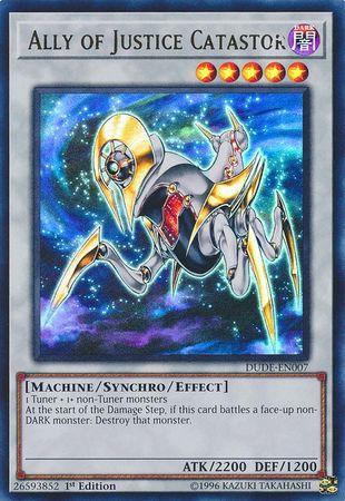 Ally of Justice Catastor [DUDE-EN007] Ultra Rare - Josh's Cards
