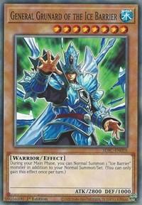 General Grunard of the Ice Barrier [SDFC-EN018] Common - Josh's Cards