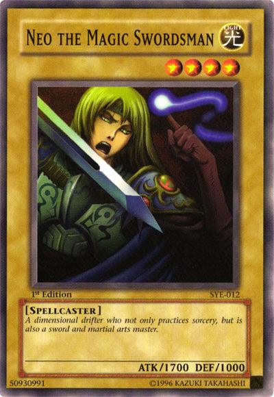 Neo the Magic Swordsman [SYE-012] Common - Josh's Cards