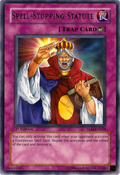 Spell-Stopping Statute [TLM-EN058] Rare - Josh's Cards