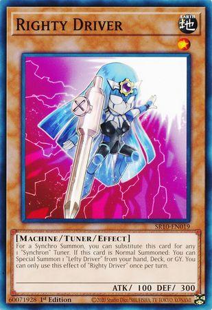 Righty Driver [SR10-EN019] Common - Josh's Cards