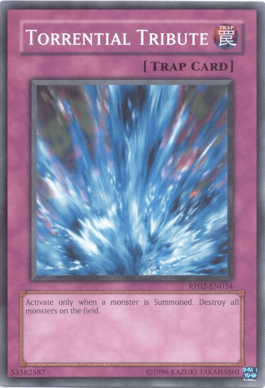 Torrential Tribute [RP02-EN034] Common - Josh's Cards