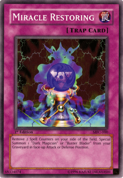 Miracle Restoring [MFC-100] Common - Josh's Cards