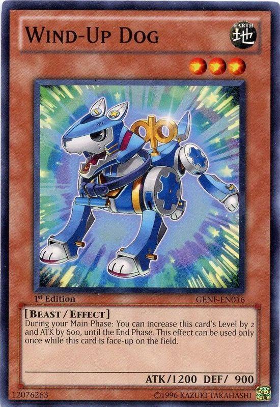 Wind-Up Dog [GENF-EN016] Common - Josh's Cards