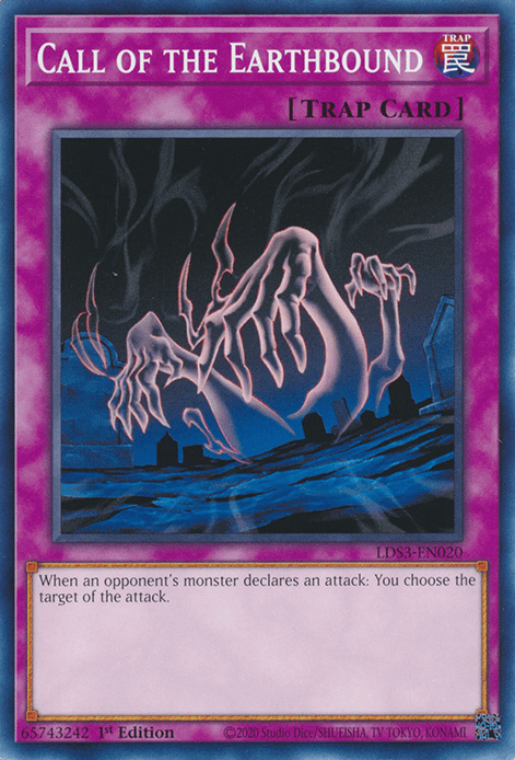 Call of the Earthbound [LDS3-EN020] Common - Josh's Cards