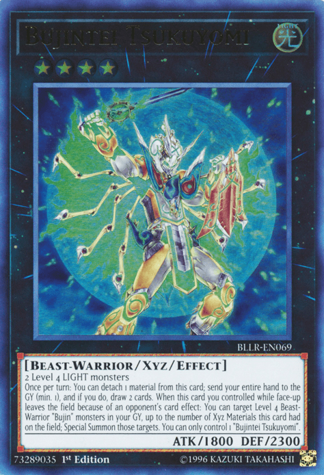 Bujintei Tsukuyomi [BLLR-EN069] Ultra Rare - Josh's Cards