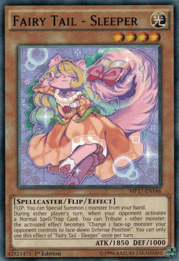 Fairy Tail - Sleeper [MP17-EN146] Common - Josh's Cards