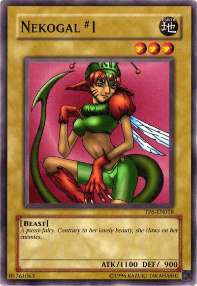 Nekogal #1 [TP6-EN018] Common - Josh's Cards