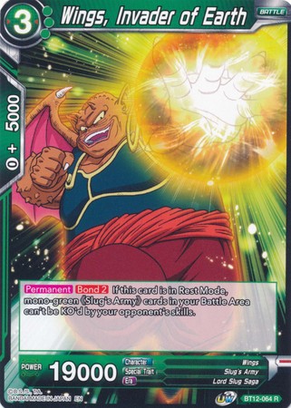 Wings, Invader of Earth (BT12-064) [Vicious Rejuvenation] Parallel Foil