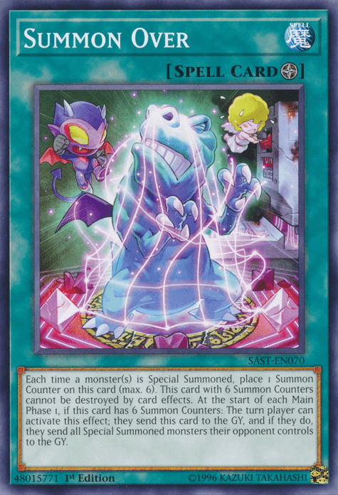 Summon Over [SAST-EN070] Common - Josh's Cards