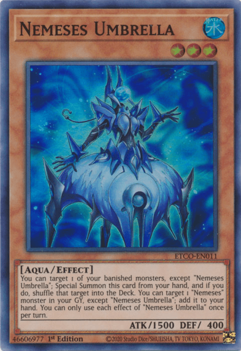 Nemeses Umbrella [ETCO-EN011] Super Rare - Josh's Cards