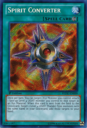 Spirit Converter [REDU-EN099] Secret Rare - Josh's Cards