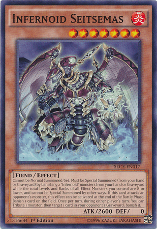 Infernoid Seitsemas [SECE-EN017] Common - Josh's Cards