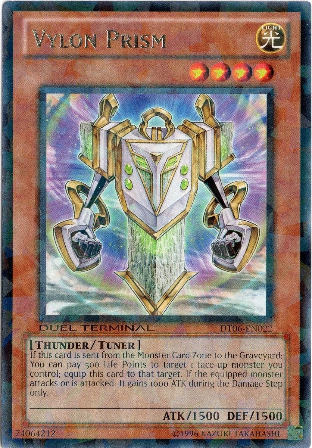Vylon Prism [DT06-EN022] Rare - Josh's Cards