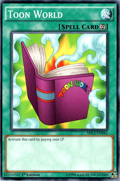 Toon World [MIL1-EN042] Common - Josh's Cards