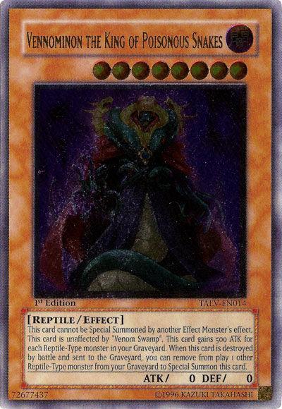 Vennominon the King of Poisonous Snakes [TAEV-EN014] Ultimate Rare - Josh's Cards