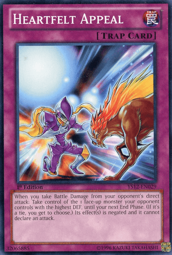 Heartfelt Appeal [YS12-EN029] Common - Josh's Cards
