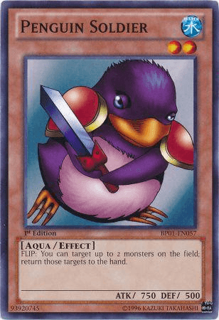 Penguin Soldier [BP01-EN057] Common - Josh's Cards