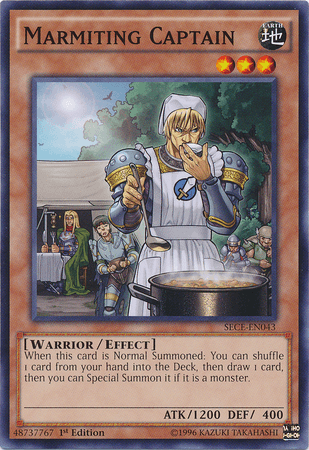 Marmiting Captain [SECE-EN043] Common - Josh's Cards
