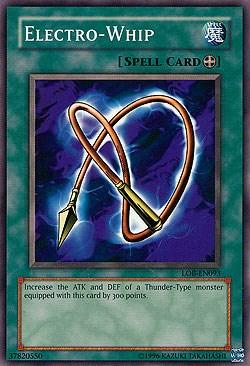 Electro-Whip [LOB-EN093] Common - Josh's Cards