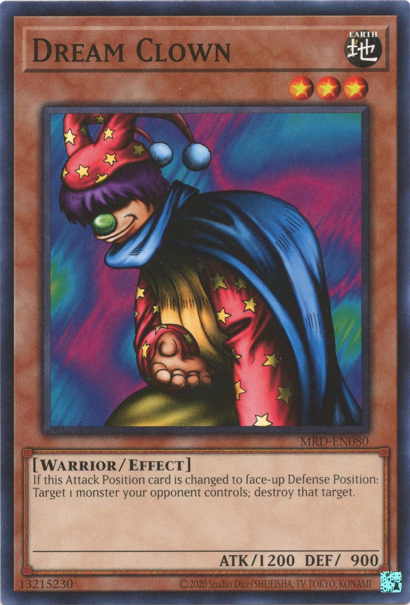 Dream Clown (25th Anniversary) [MRD-EN080] Common - Josh's Cards