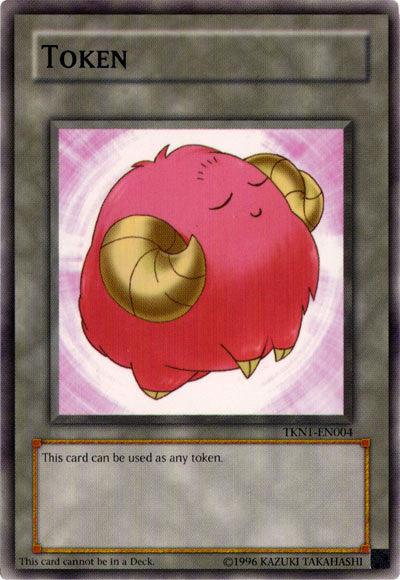 Scapegoat Token (Red) [TKN1-EN004] Common - Josh's Cards
