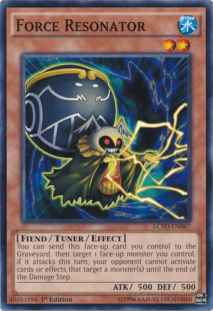 Force Resonator [LC5D-EN067] Common - Josh's Cards