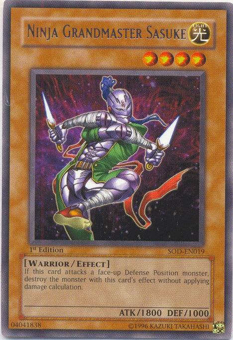 Ninja Grandmaster Sasuke [SOD-EN019] Rare - Josh's Cards