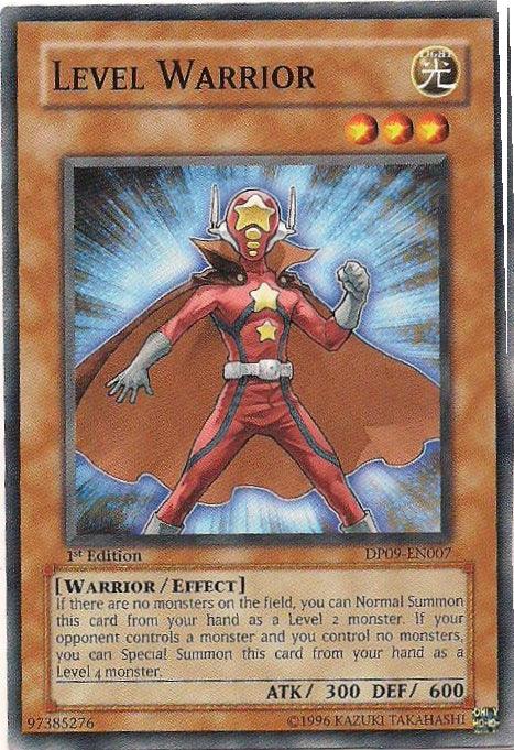 Level Warrior [DP09-EN007] Common - Josh's Cards