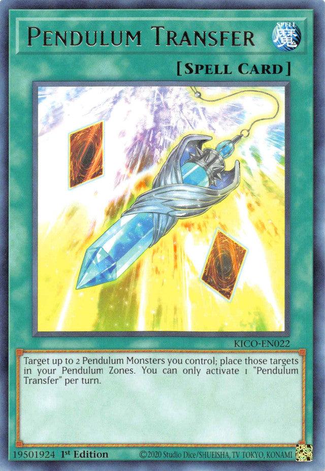 Pendulum Transfer (Rare) [KICO-EN022] Rare - Josh's Cards