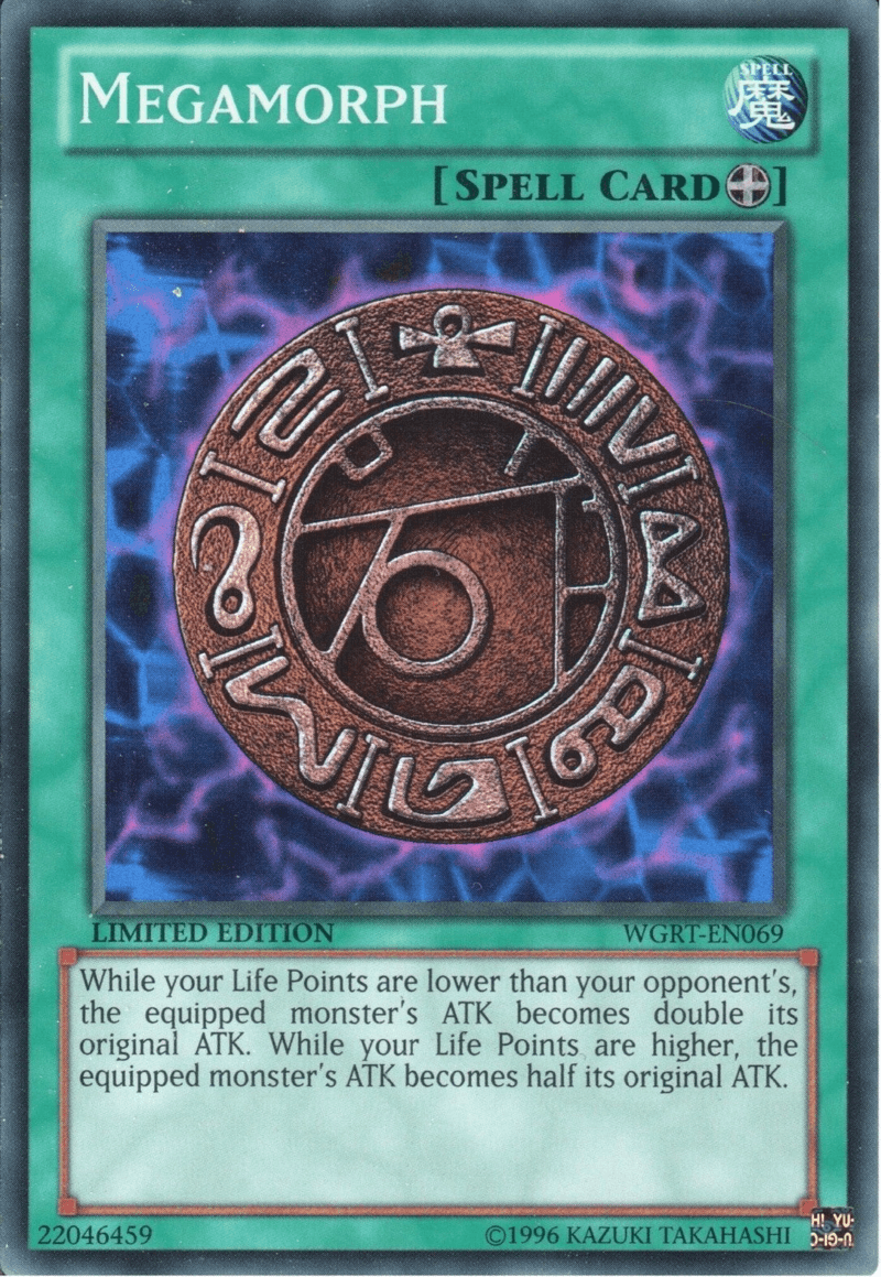 Megamorph [WGRT-EN069] Super Rare - Josh's Cards