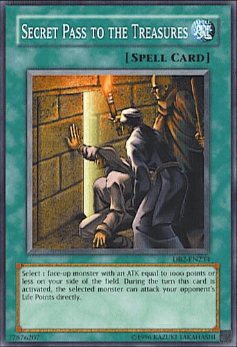 Secret Pass to the Treasures [DB2-EN234] Common - Josh's Cards